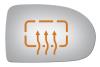 5285H HEATED SIDE VIEW MIRROR - image 1