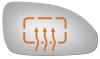 5290H HEATED SIDE VIEW MIRROR - image 1