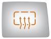 5291H HEATED SIDE VIEW MIRROR - image 1