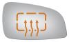 5296H HEATED SIDE VIEW MIRROR - image 1