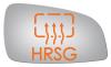 5296HRSG HEATED SIDE VIEW ASSEMBLY - image 1