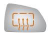 5298H HEATED SIDE VIEW MIRROR - image 1