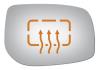 5345H HEATED SIDE VIEW MIRROR - image 1