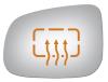 5347H HEATED SIDE VIEW MIRROR - image 1