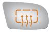 5354H HEATED SIDE VIEW MIRROR - image 1