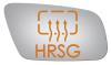 5361HRSG HEATED SIDE VIEW ASSEMBLY - image 1