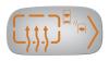 5362HSB BLIND SPOT MIRROR - image 1
