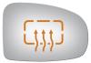5363H HEATED SIDE VIEW MIRROR - image 1