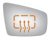 5379H HEATED SIDE VIEW MIRROR - image 1
