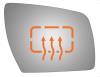 5380H HEATED SIDE VIEW MIRROR - image 1