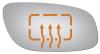 5387H HEATED SIDE VIEW MIRROR - image 1