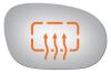 5389H HEATED SIDE VIEW MIRROR - image 1