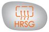 5389HRSG HEATED SIDE VIEW ASSEMBLY - image 1