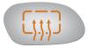5396H HEATED SIDE VIEW MIRROR - image 1