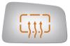 5411H HEATED SIDE VIEW MIRROR - image 1