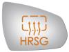 5413HRSG HEATED SIDE VIEW ASSEMBLY - image 1