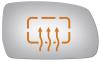 5418H HEATED SIDE VIEW MIRROR - image 1