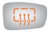 5419H HEATED SIDE VIEW MIRROR - image 1
