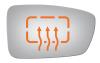 5423H HEATED SIDE VIEW MIRROR - image 1
