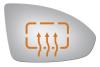 5425H HEATED SIDE VIEW MIRROR - image 1