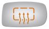 5431H HEATED SIDE VIEW MIRROR - image 1