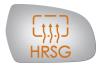 5435HRSG HEATED SIDE VIEW ASSEMBLY - image 1
