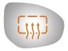 5438H HEATED SIDE VIEW MIRROR - image 1
