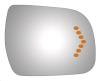 5442S SIGNAL SIDE VIEW MIRROR - image 1
