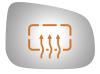 5453H HEATED SIDE VIEW MIRROR - image 1