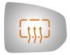 5464H HEATED SIDE VIEW MIRROR - image 1