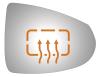 5466H HEATED SIDE VIEW MIRROR - image 1
