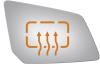 5494H HEATED SIDE VIEW MIRROR - image 1