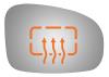 5496H HEATED SIDE VIEW MIRROR - image 1