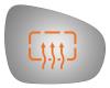 5517H HEATED SIDE VIEW MIRROR - image 1