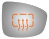 5523H HEATED SIDE VIEW MIRROR - image 1