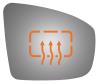 5524H HEATED SIDE VIEW MIRROR - image 1