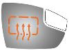 5528H HEATED SIDE VIEW MIRROR - image 1