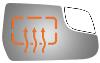 5531H HEATED SIDE VIEW MIRROR - image 1
