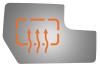 5532H HEATED SIDE VIEW MIRROR - image 1
