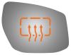 5535H HEATED SIDE VIEW MIRROR - image 1