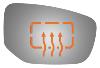 5539H HEATED SIDE VIEW MIRROR - image 1