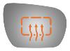 5560H HEATED SIDE VIEW MIRROR - image 1