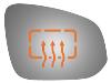 5562H HEATED SIDE VIEW MIRROR