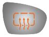 5569H HEATED SIDE VIEW MIRROR - image 1