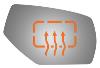 5571H HEATED SIDE VIEW MIRROR - image 1