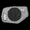 5571HRSG HEATED SIDE VIEW ASSEMBLY - image 2