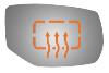 5573H HEATED SIDE VIEW MIRROR - image 1