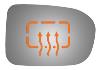 5579H HEATED SIDE VIEW MIRROR - image 1