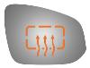 5594H HEATED SIDE VIEW MIRROR - image 1