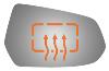 5598H HEATED SIDE VIEW MIRROR - image 1